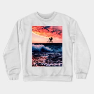 Riding the Waves Crewneck Sweatshirt